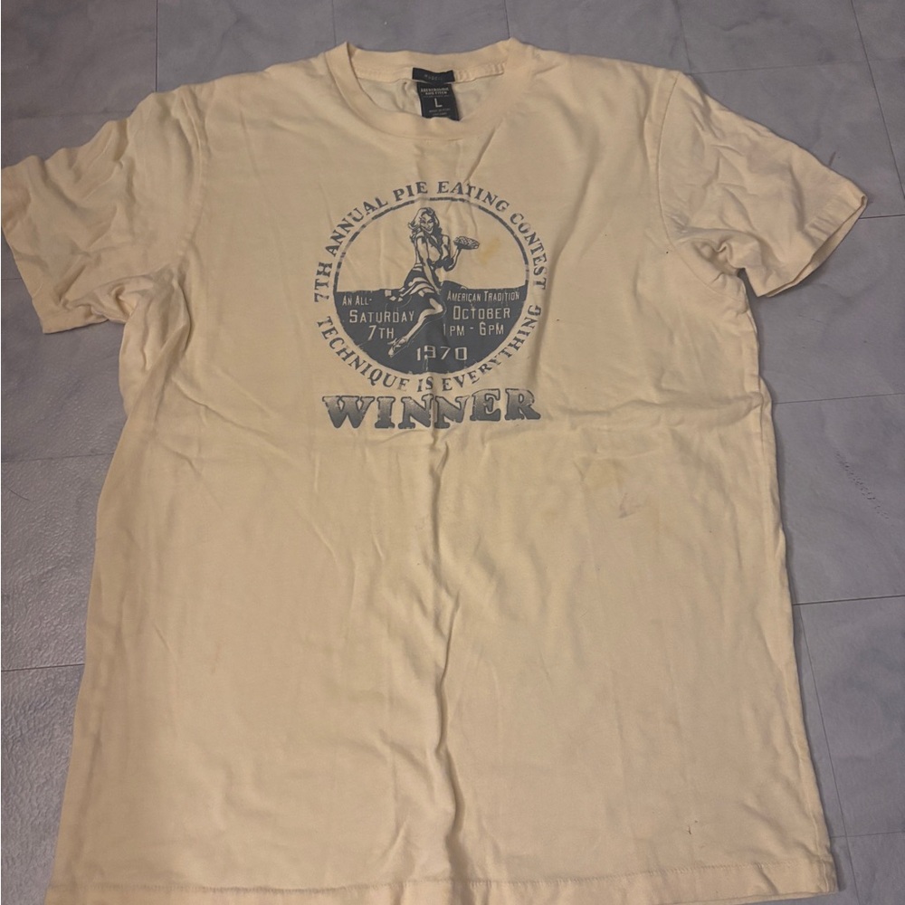 Men's Abercrombie & Fitch Vintage tee